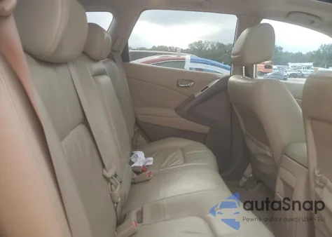 2009 Nissan Murano S z USA, uszkodzony, nr VIN JN8AZ18UX9W026269